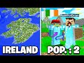 Minecraft War, But Nationality Decides Where You Spawn..