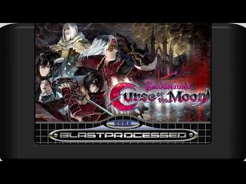 Bloodstained COTM Moonlight Temptation Blast Processed 