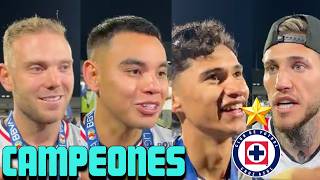 HISTORIC REACTIONS | Cruz Azul CHAMPION at CU (again)