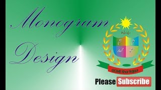 How To Make A Monogram Coreldraw screenshot 5
