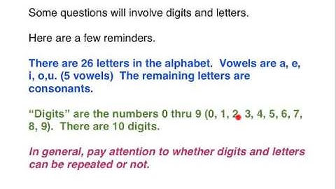 Probability and Statistics: Basic Counting Principle (Fundamental Counting Rule)