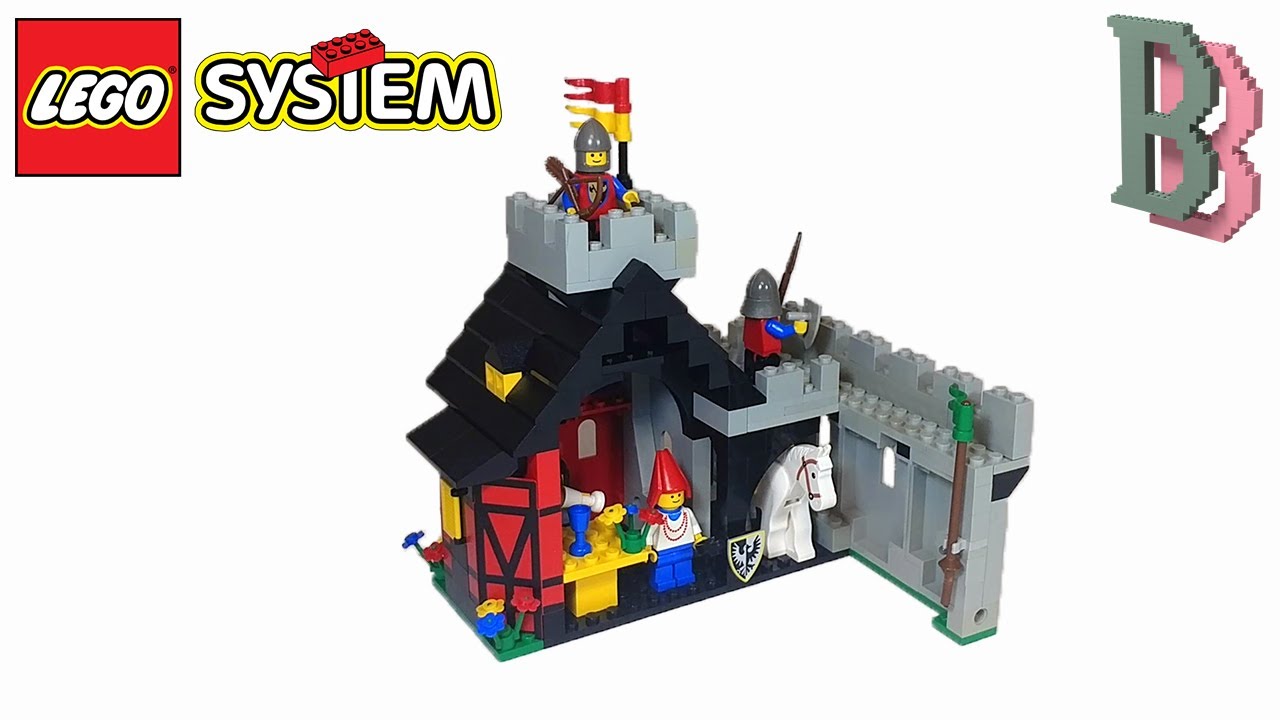 Castle Lion Knights 6067 Guarded Inn - Review -