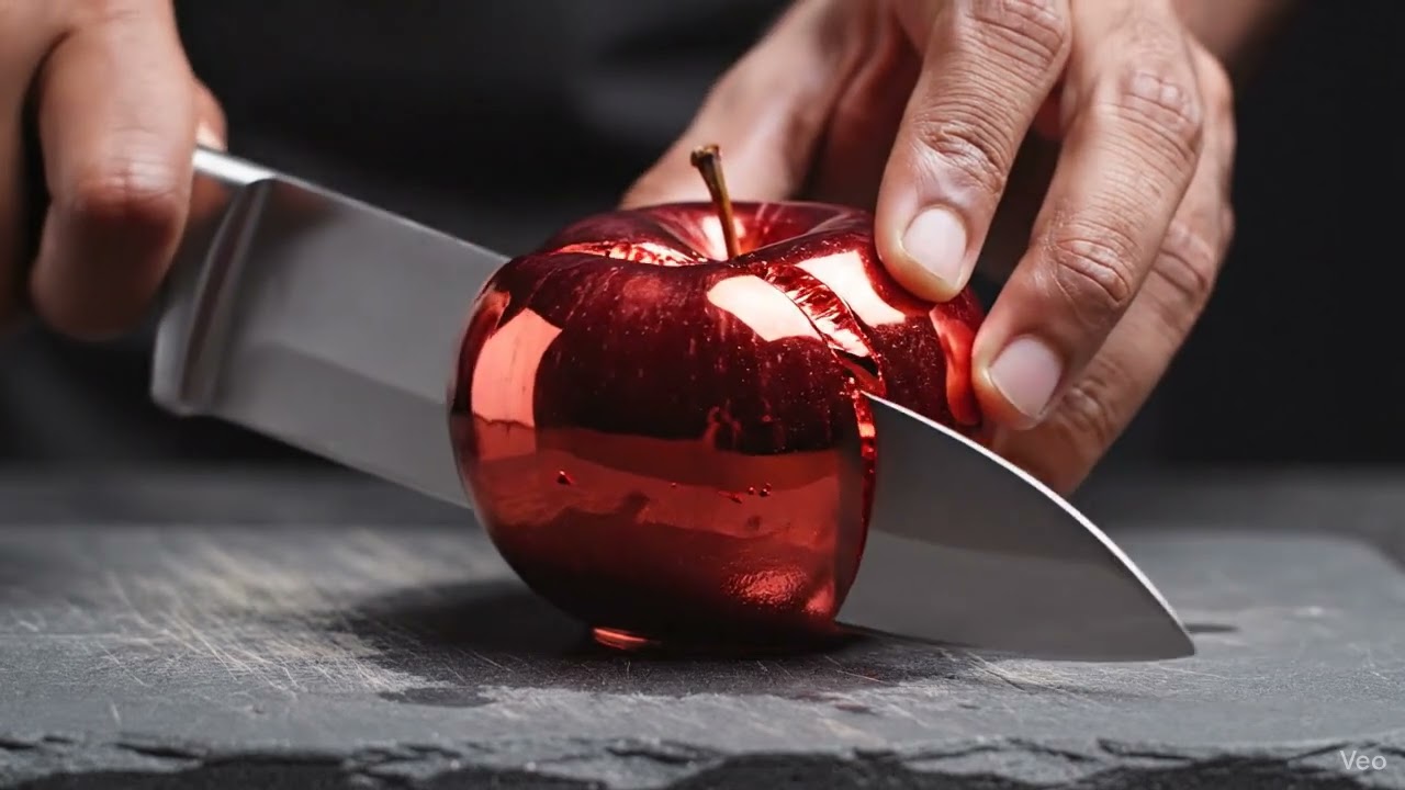 Silent satisfaction in every slice.