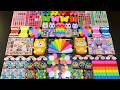 RELAXING WITH CLAY PIPING BAGS VS GLITTER VS MAKEUP ! Mixing Random Things Into Slime #7327