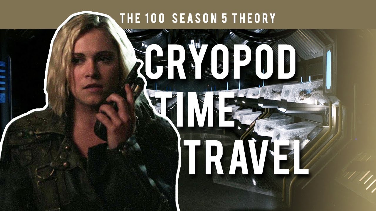 The 100 Season 5 Ending - Cryopod Theory (returning to space?)