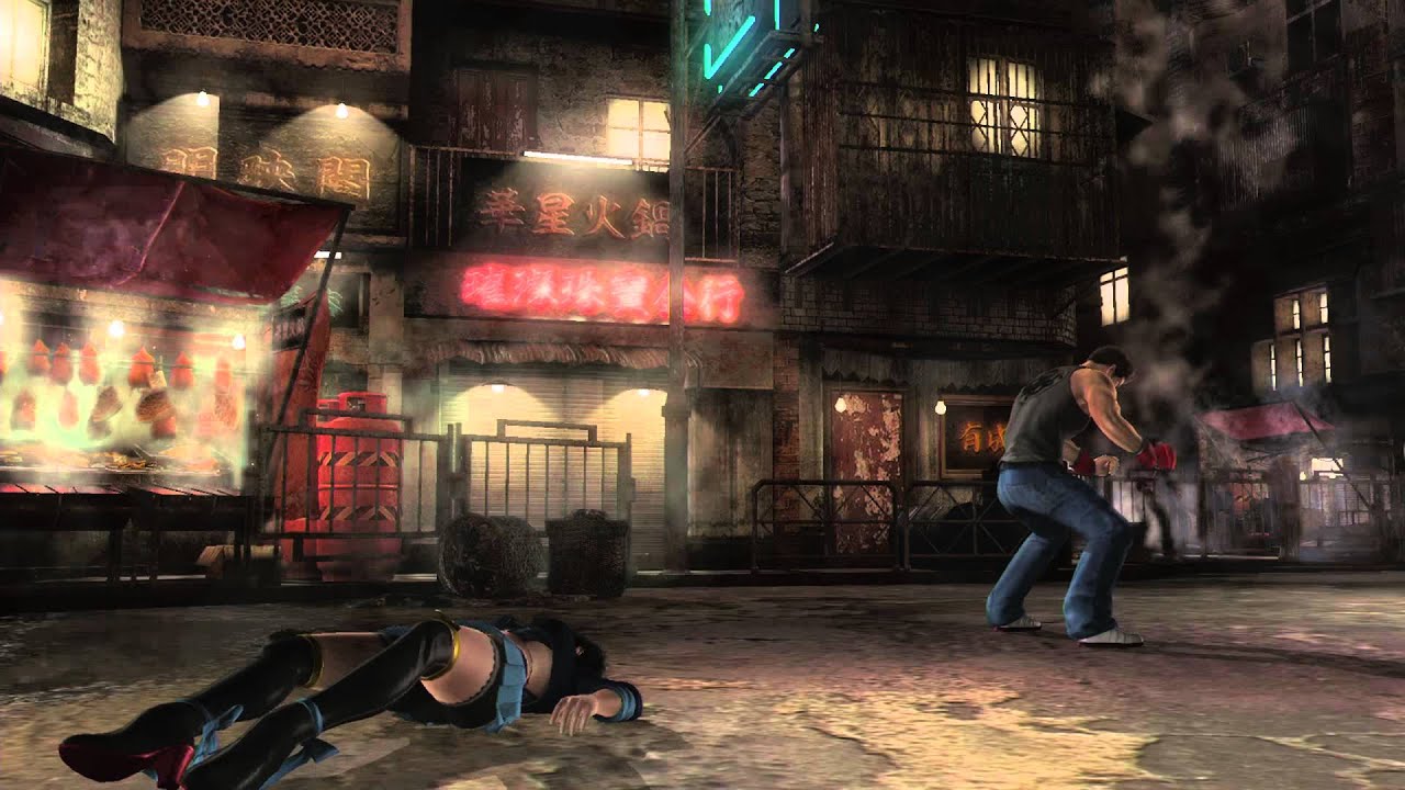games people play DEAD OR ALIVE 5 Last Round Pai vs Jann Lee