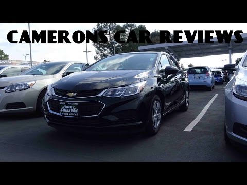 2016 Chevrolet Cruze LS 1.4 L 4-Cylinder Turbo Review | Camerons Car Reviews