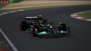 Lewis Hamilton Doing a 1:21.684 In Imola! | Mercedes PU 2023 Sound Mod REWORK PREVIEW! Assetto Corsa
