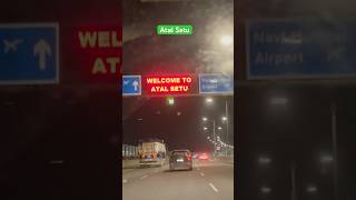 Wlc to Atal Setu ! #viral #travel #shortsviral #shortvideos #viralvideos #vlog #minivlog #explore
