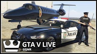 Jirka hraje - GTA V Online - Policie [ LIVE ]