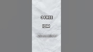 3 FREE IDM Alternatives 🔥 #idm #downloadforfree