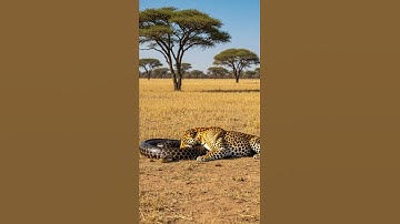 Will the snake successfully catch the porcupine? 🐍🦔❓ Kya saanp sooehdar pakdega? #snake #porcupines