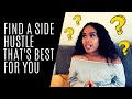 HOW YOU CAN FIND A SIDE HUSTLE.. BUT FIRST, SELF CARE. | Boss Up Ep. 5