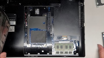 Samsung Notebook NP550P5CL NP550P5C-A01UB Disassembly RAM SSD Hard Drive Upgrade Battery Replacement