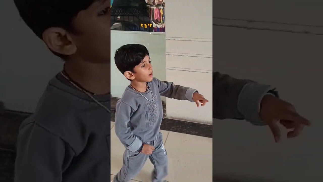 Atharv ko lift😍m ghoomna h🤗