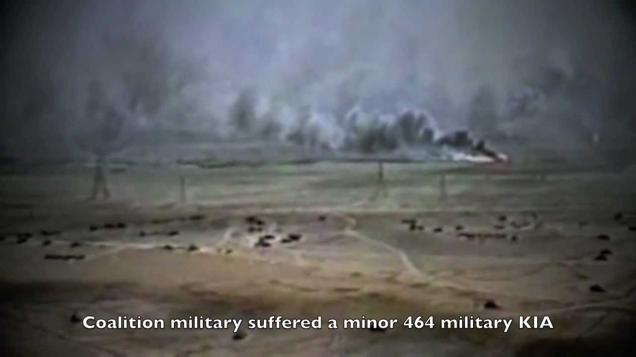 Persian Gulf War - Operation Desert Storm Project