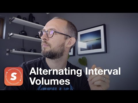 ALTERNATING INTERVAL VOLUME | SECONDS INTERVAL TIMER