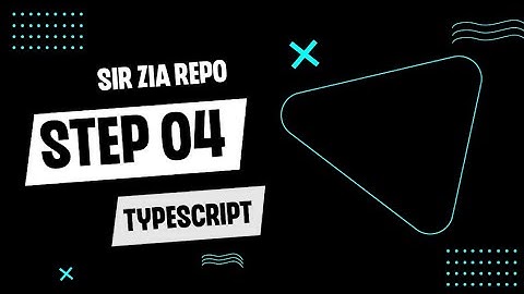Mastering TypeScript: Sir Zia
