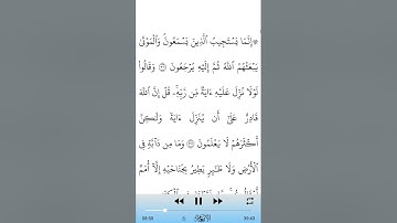 سورة الانعام بصوت القارئ الشيخ محمد الفقيه 