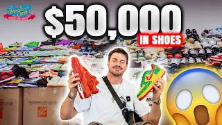 SELLING $50,000 SHOES AT SNEAKER CON DALLAS!!!