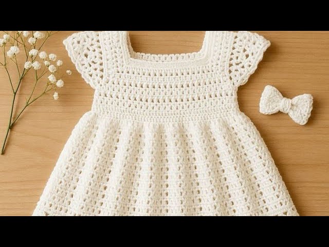 majovel crochet dress Crochet jacket set with dress