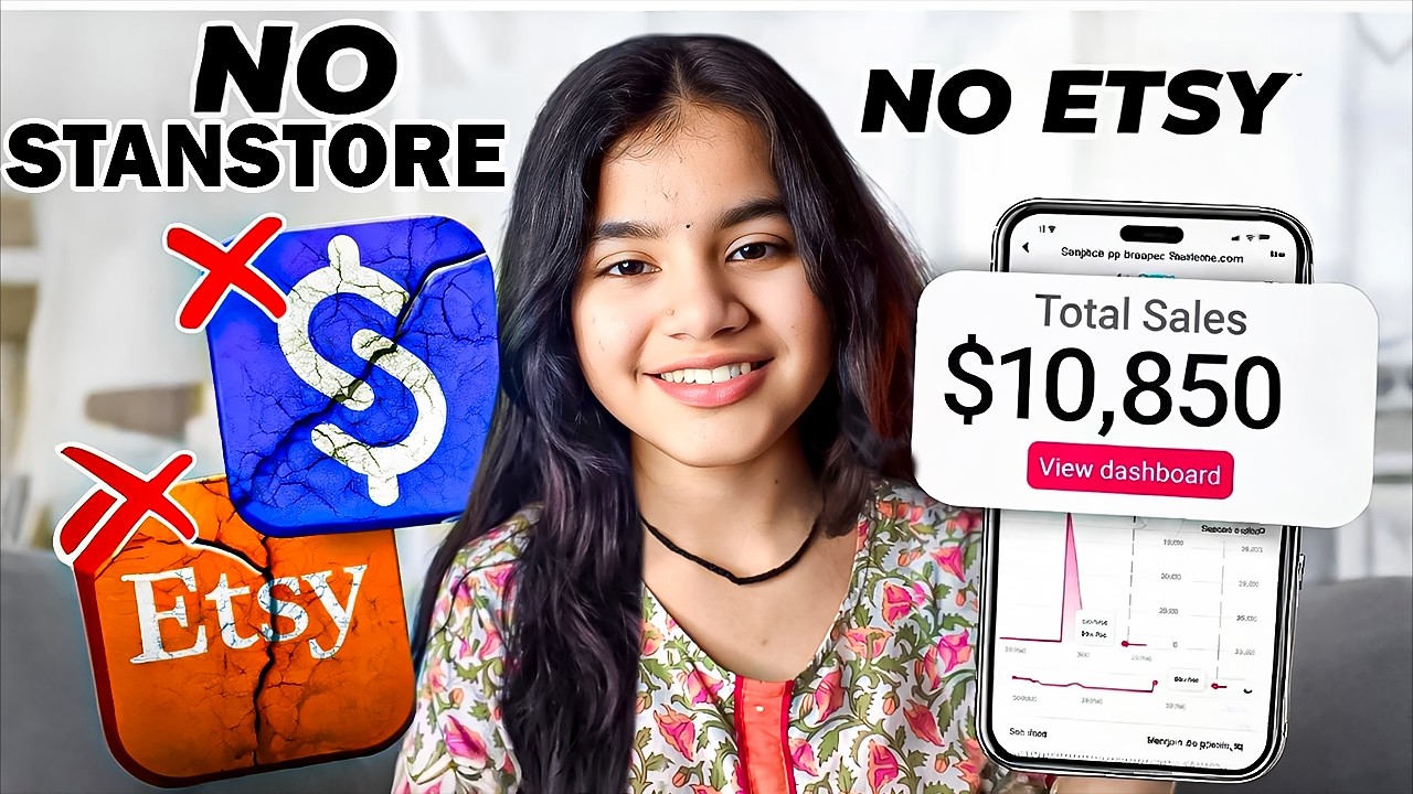 How to Sell Digital Products in 2026 (Complete Beginner Guide) - YouTube