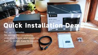 Hyxi Halo Quick Installation Demo