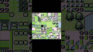 Rival Name Buffer Overflow Glitch, just some random effects from it. #glitch #pokemon #gaming #retro