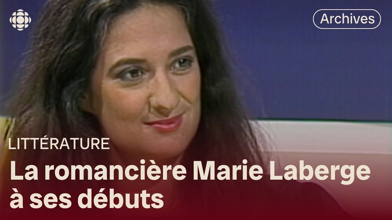 Marie Laberge en entrevue à « Femmes d'aujourd'hui » (1980) - YouTube