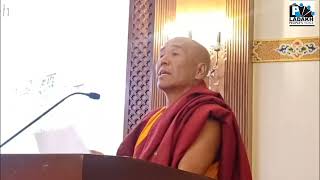 Chokji Lama Read Out Bakula Rinpoche Message