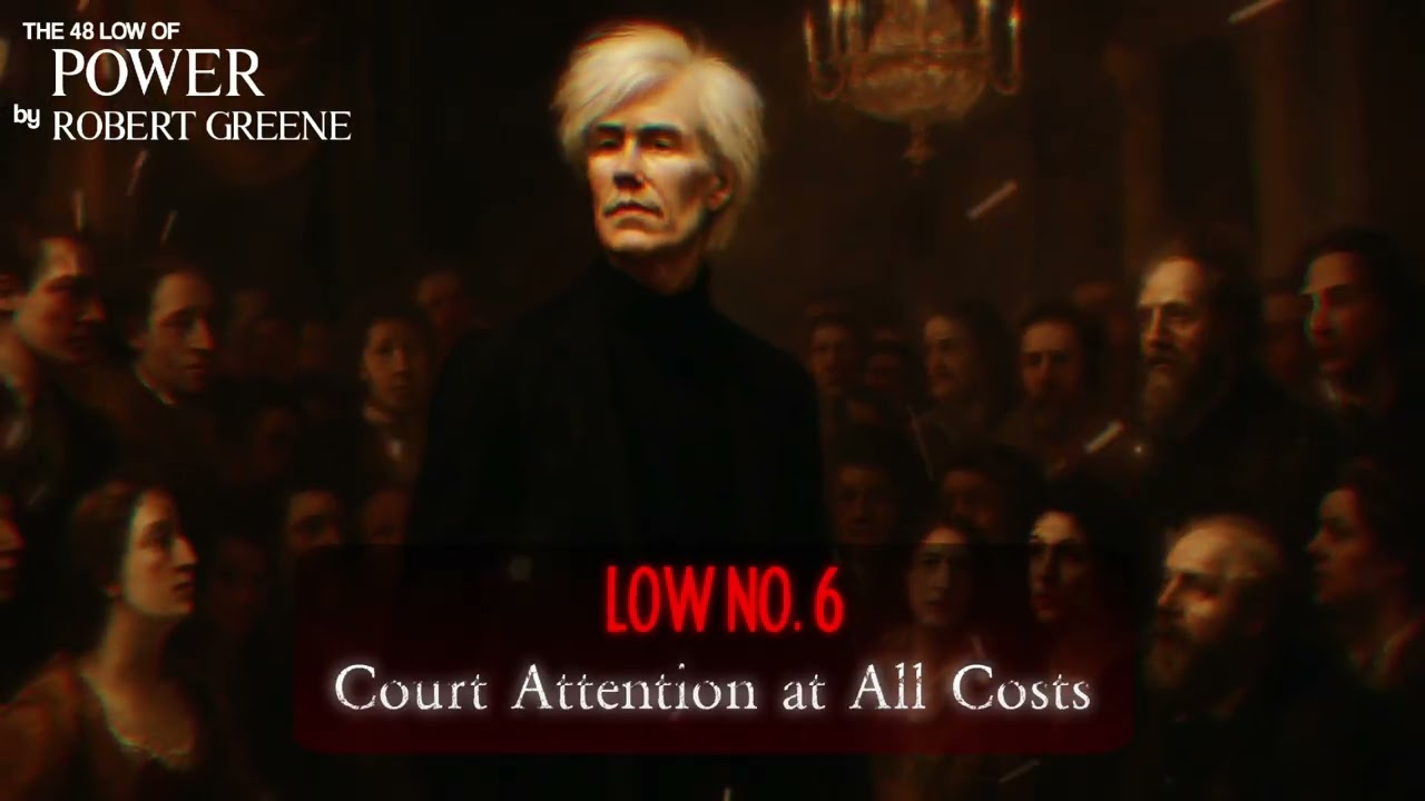 Law 6: Har Haal Mein Attention Lo | Power Chahiye Toh Bheed Mein Na Kho Jao