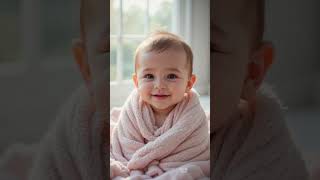 La Ilaha Illallah 💫 Soothing Islamic Baby Voice 😍