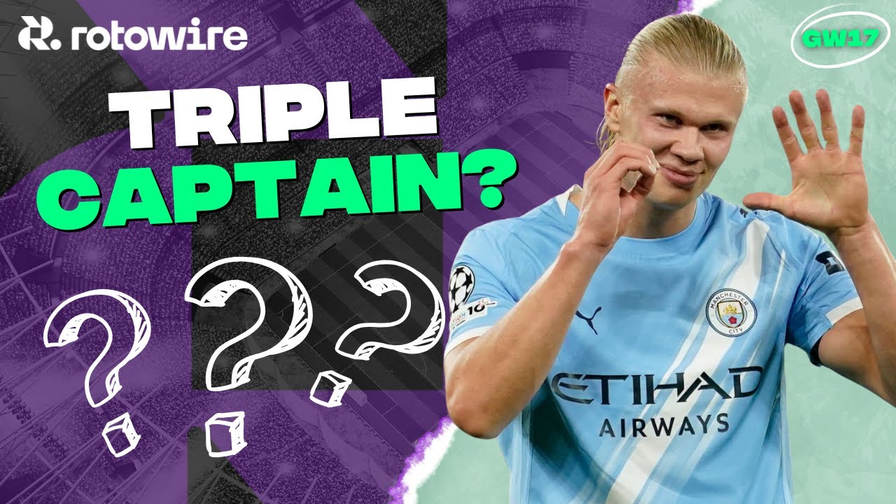 Советы по FPL на 17-й тур: Замена Мбеумо, Тройной апгрейд по Манчестер Сити и TC Chip