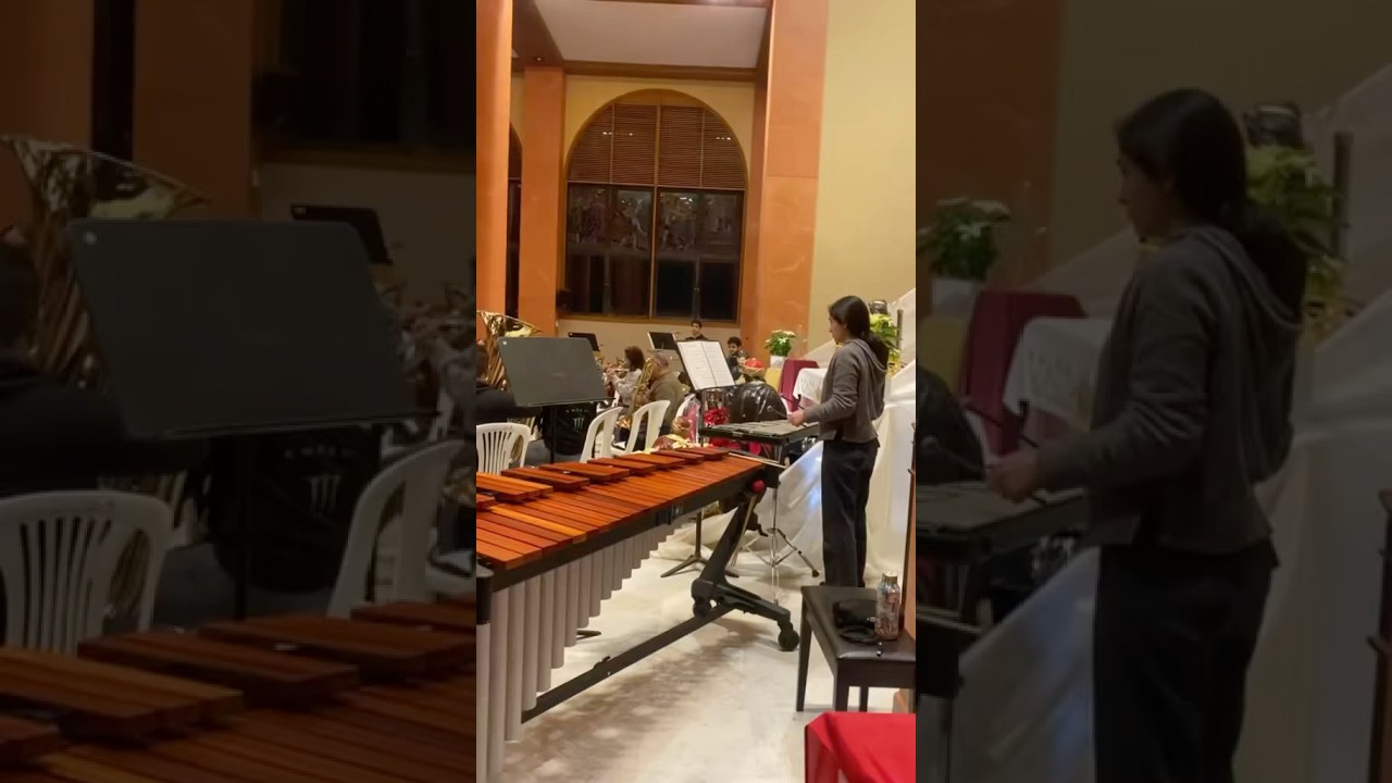 What our rehearsals look like 