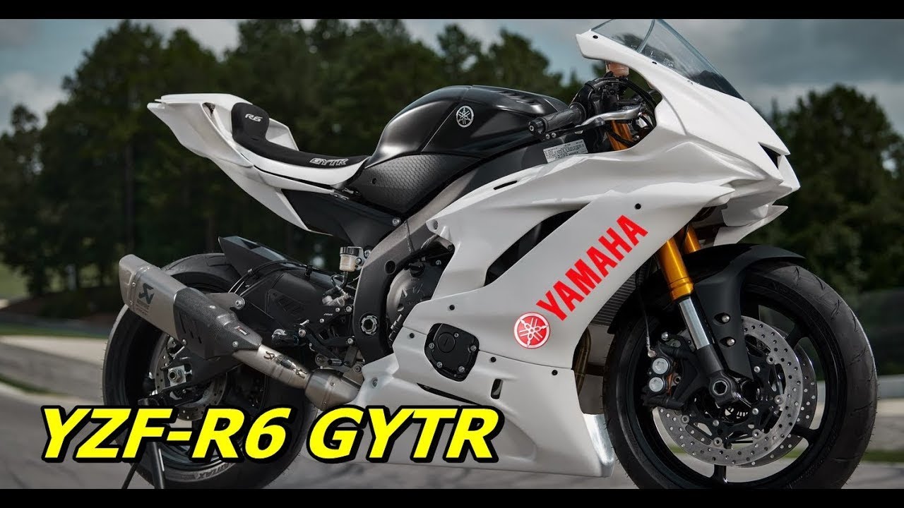 Yamaha R-6 2022 Beauty in design and power in the engine luxry - YouTube