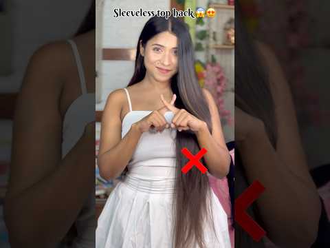 Sleeveless top hack😱|net sleeve#youtubeshorts#shorts#diy#hack#style#fashion#old#new#latest#festival