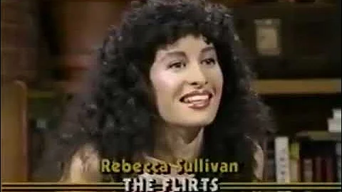 Interview with The Flirts on MTV
