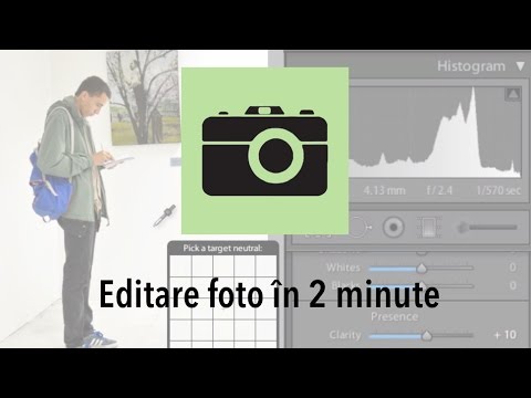 Video: Cum Să Minimizați O Fotografie