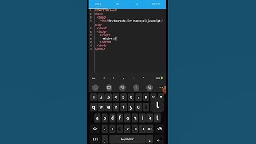 how to create alert message in javascript