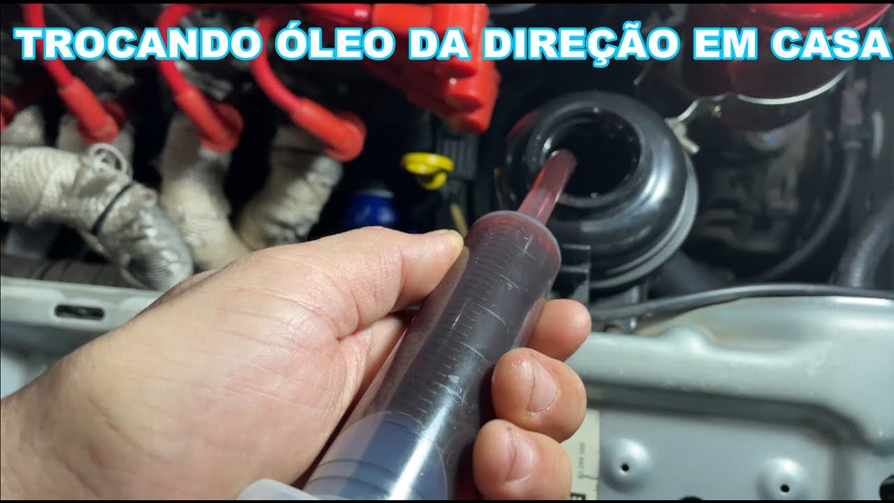COMO TROCAR O ÓLEO DA DIREÇÃO HIDRÁULICA DO CORSA EM CASA