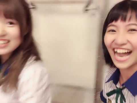 HKT48  ハイテンション山下エミリー、冷めてる冨吉明日香