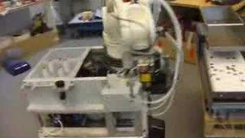 The Mobile Manipulator - "Little Helper" - MachineVision.dk