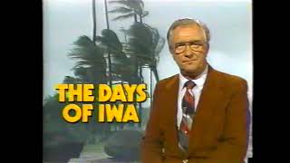 The Days of Iwa November 1982 (Channel 9)