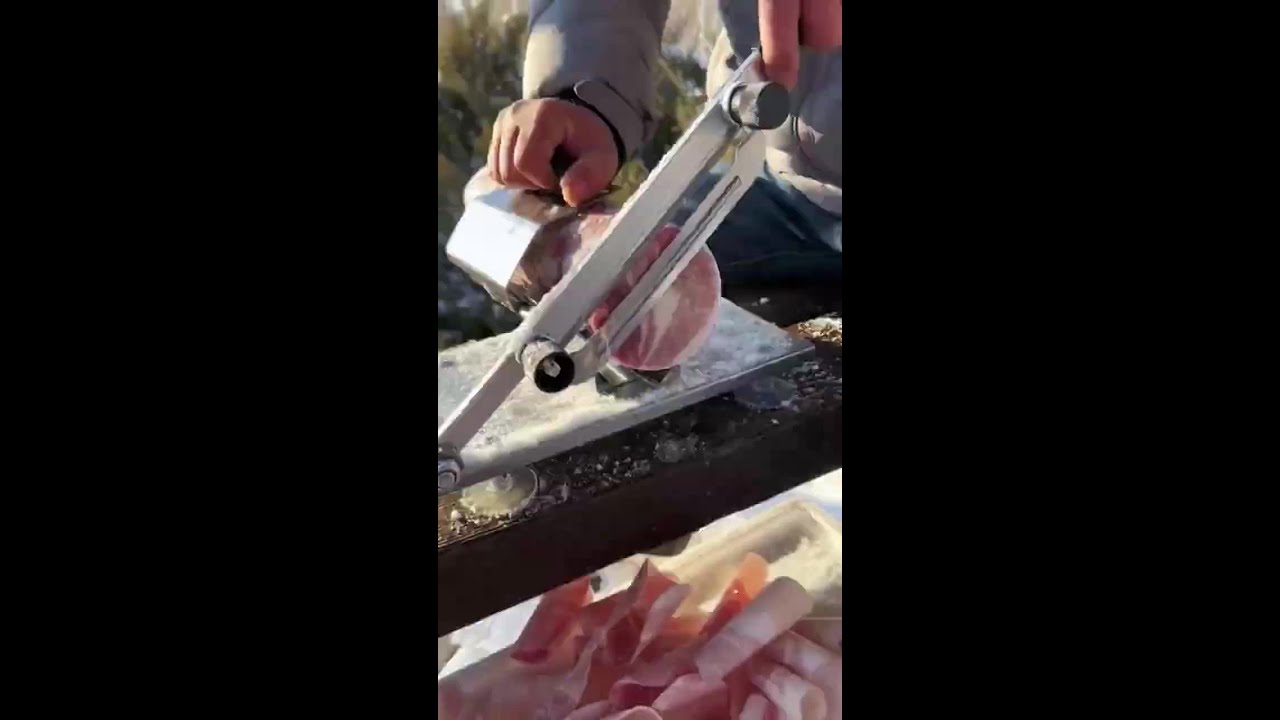 🔪 Ultimate Ham Slicer Showdown: Genius or Idiot? 🚀