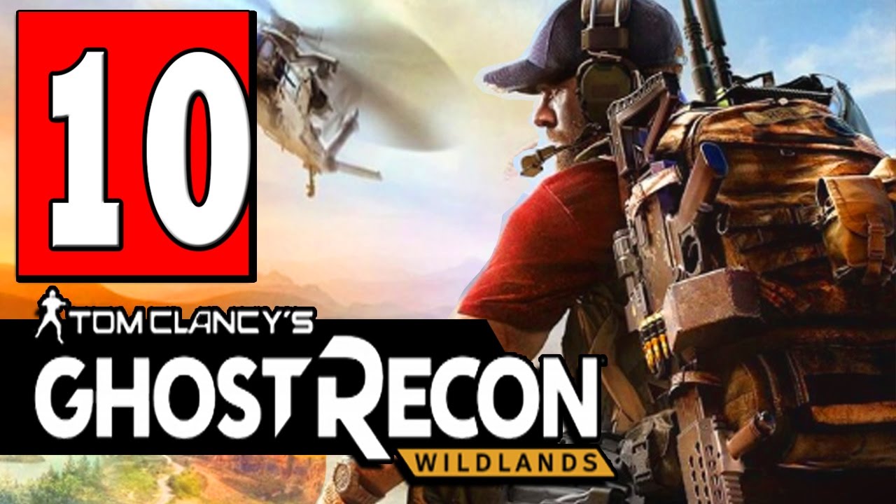 Ghost Recon Wildlands Freedom Of Speech