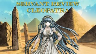 Fate Grand Order Cleopatra - Servant Review