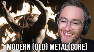 AS I LAY DYING "Burden" Reaction