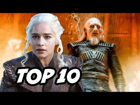 Game Of Thrones Season 7 Episode 1 - TOP 10 Q&A