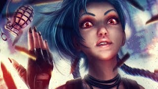 Jinx Ultimate Fountain Kill