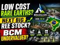 Brazilian Critical Minerals: The Low-Cost Rare Earth Project Investors Are Watching